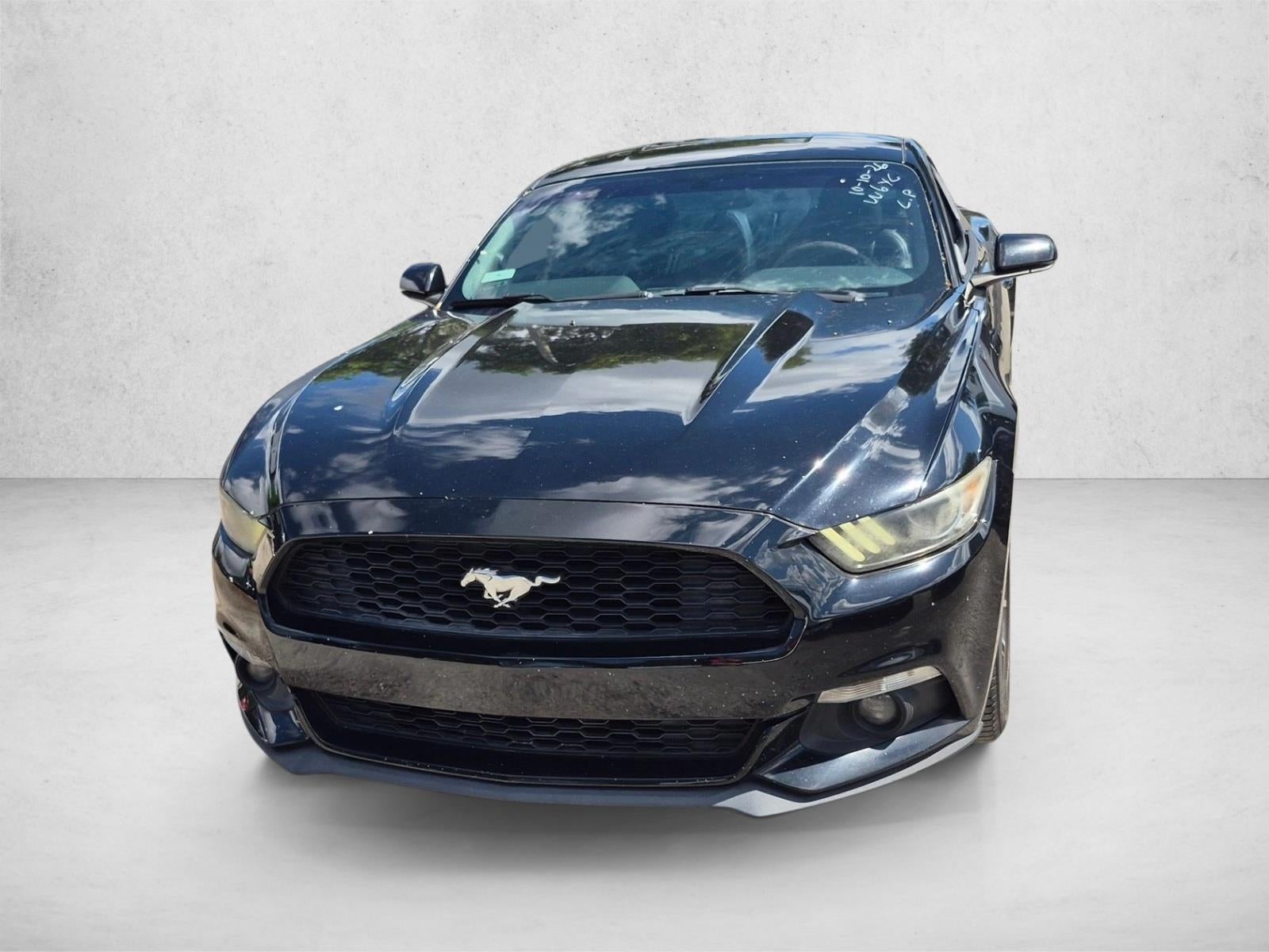 2015 Ford Mustang EcoBoost