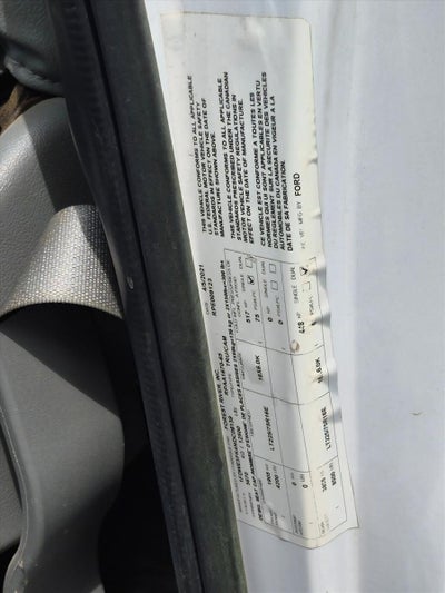 2022 Ford E-Series Cutaway Base