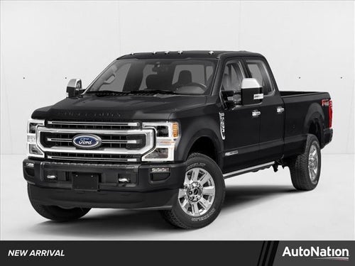2020 Ford F-350 Platinum