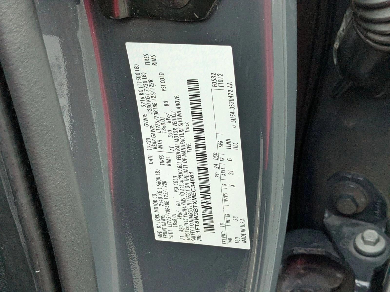 2021 Ford Super Duty F-350 SRW XL