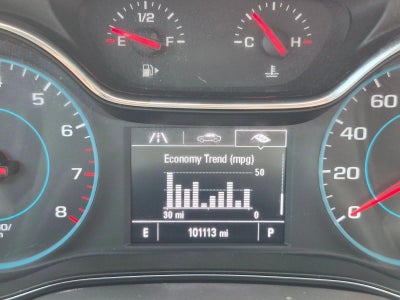 2017 Chevrolet Cruze LT