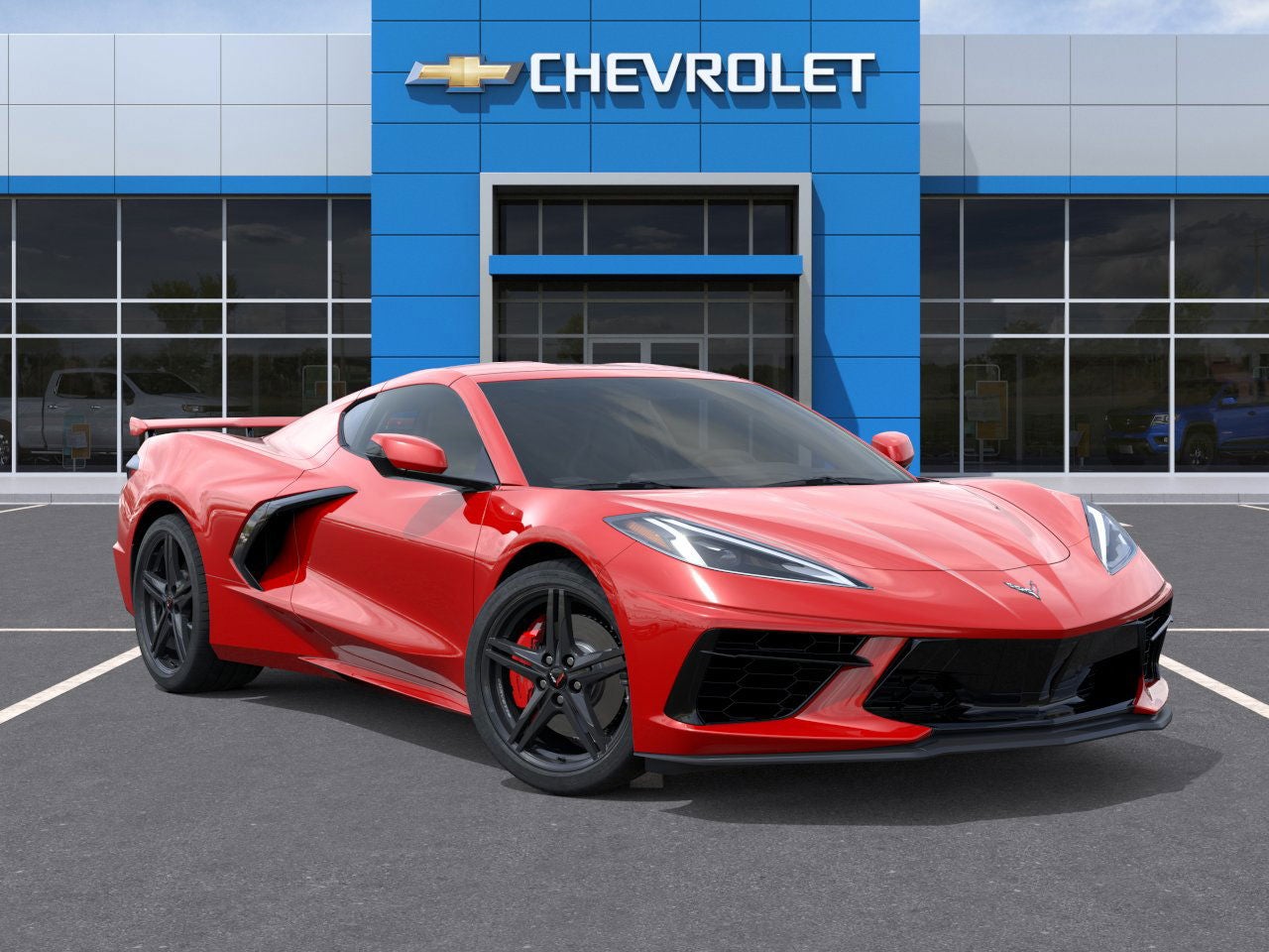 2026 Chevrolet Corvette Stingray 1LT
