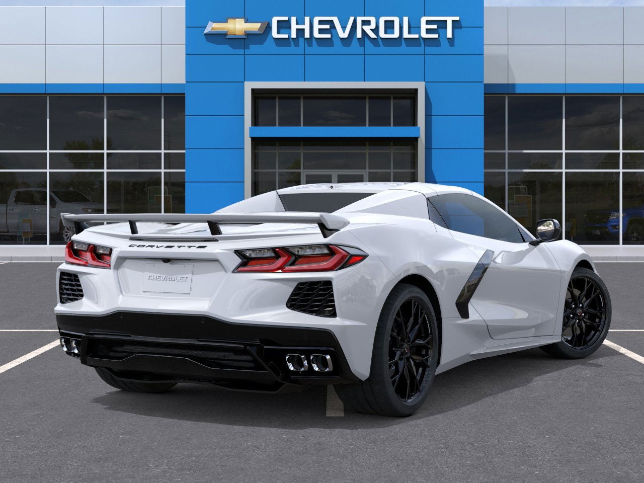 2026 Chevrolet Corvette Stingray 1LT