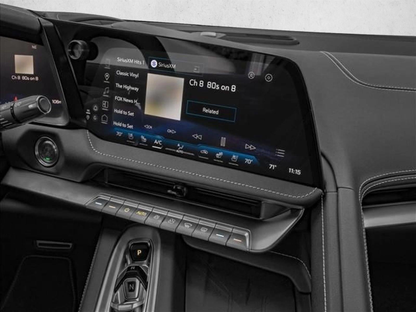 2026 Chevrolet Corvette Stingray 2LT