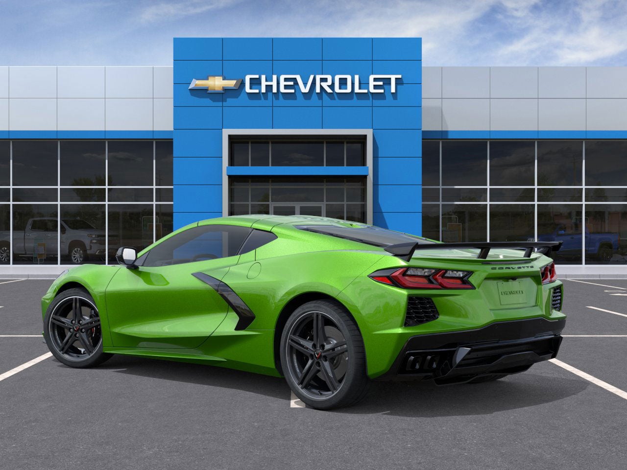 2026 Chevrolet Corvette Stingray 2LT