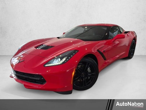 2017 Chevrolet Corvette Stingray 1LT