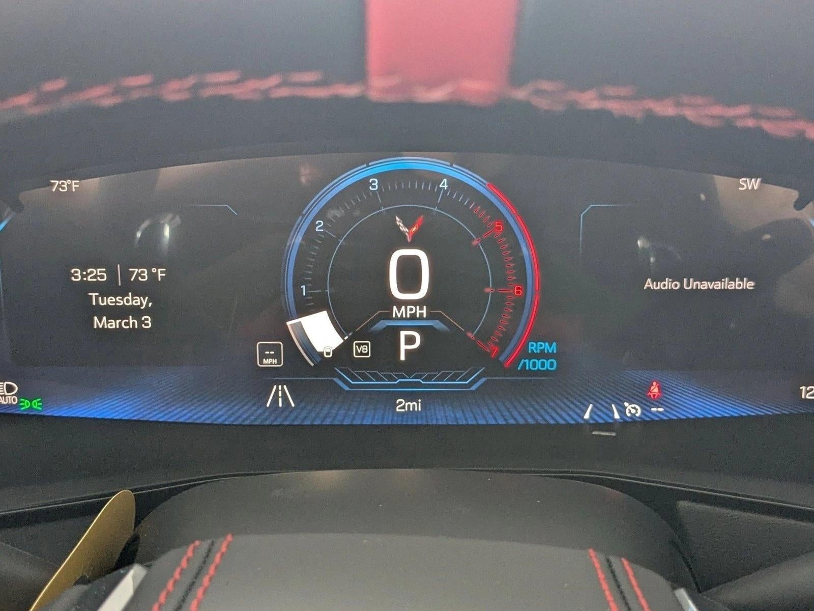 2026 Chevrolet Corvette Stingray 2LT