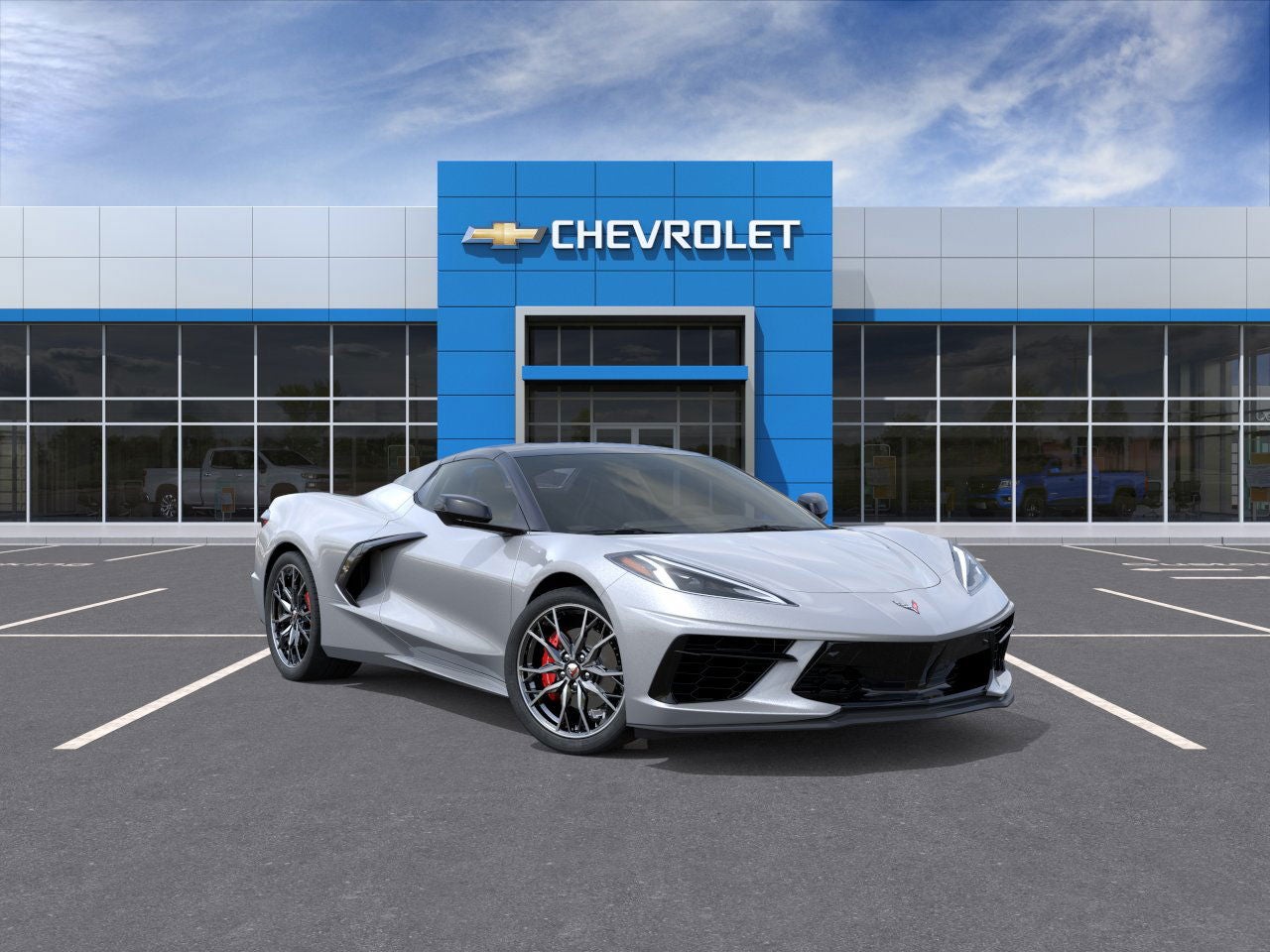 2026 Chevrolet Corvette Stingray 2LT