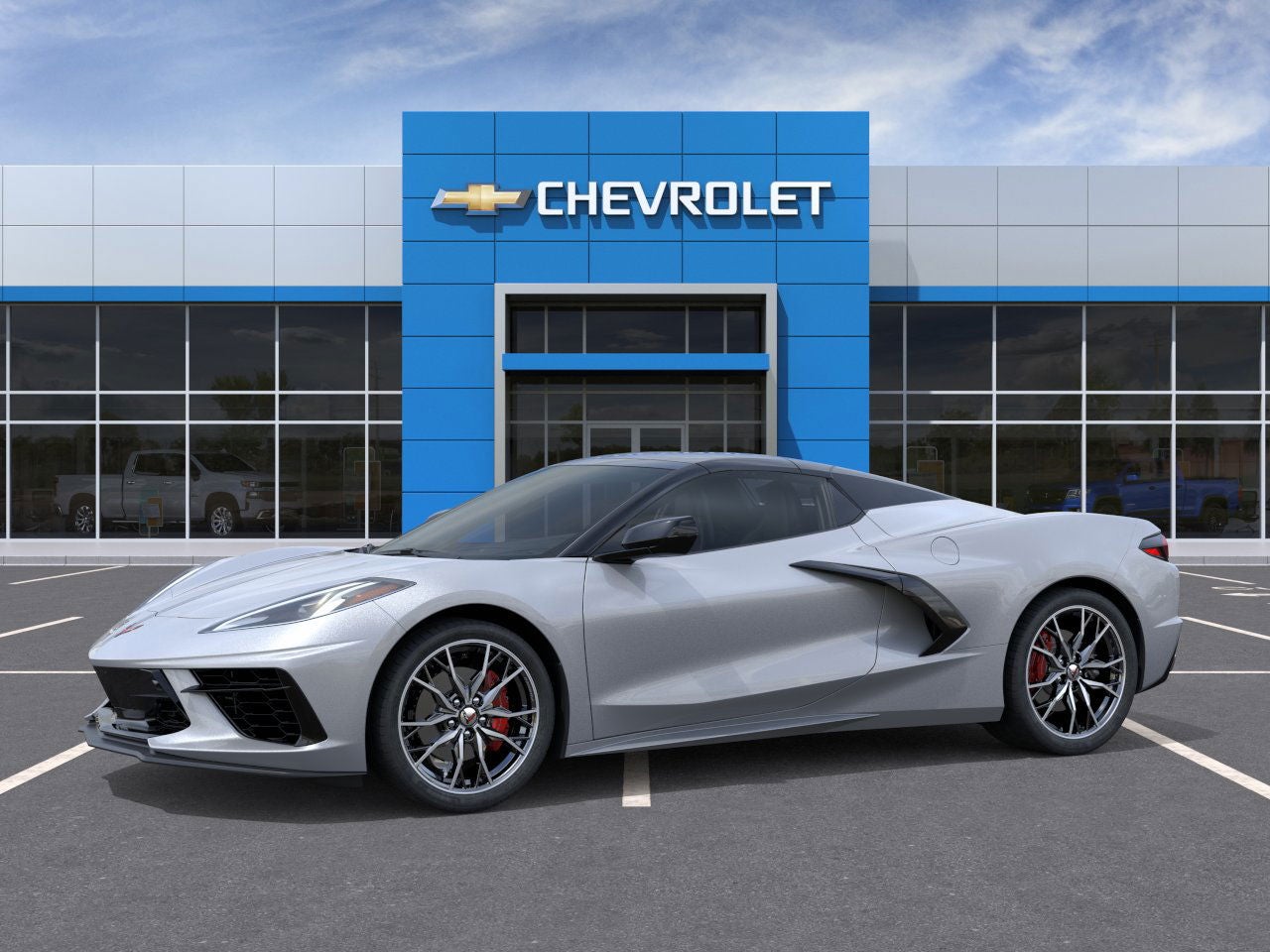 2026 Chevrolet Corvette Stingray 2LT