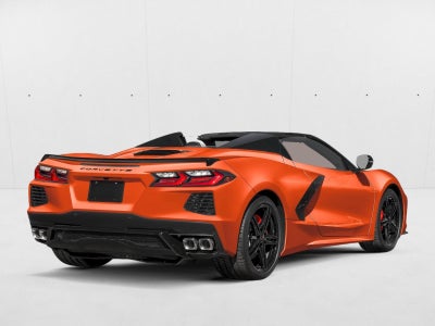 2027 Chevrolet Corvette Stingray 2LT