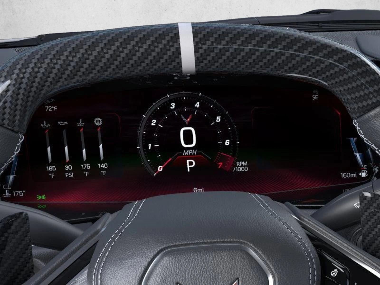 2026 Chevrolet Corvette Z06 3LZ