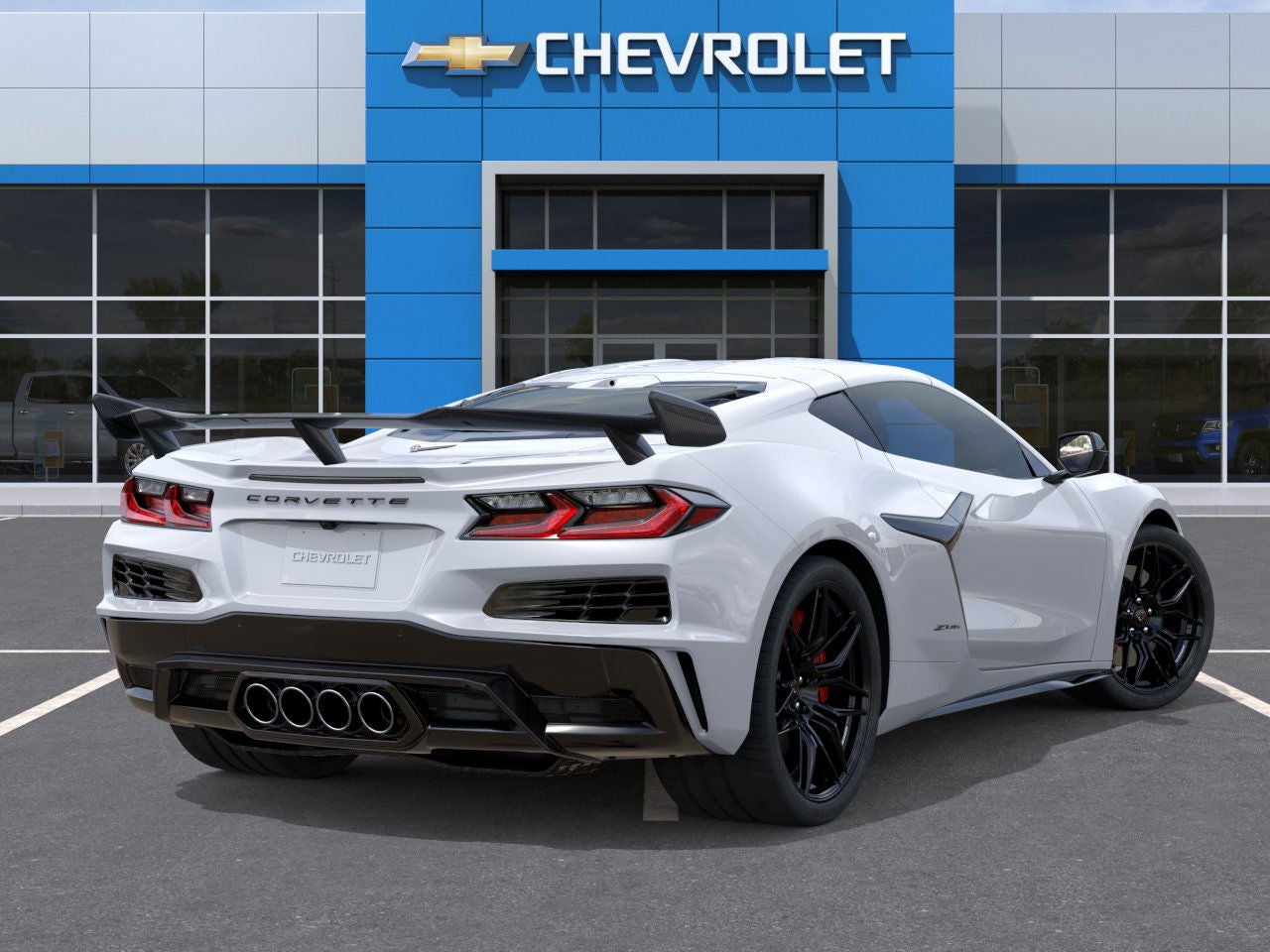2026 Chevrolet Corvette Z06 3LZ