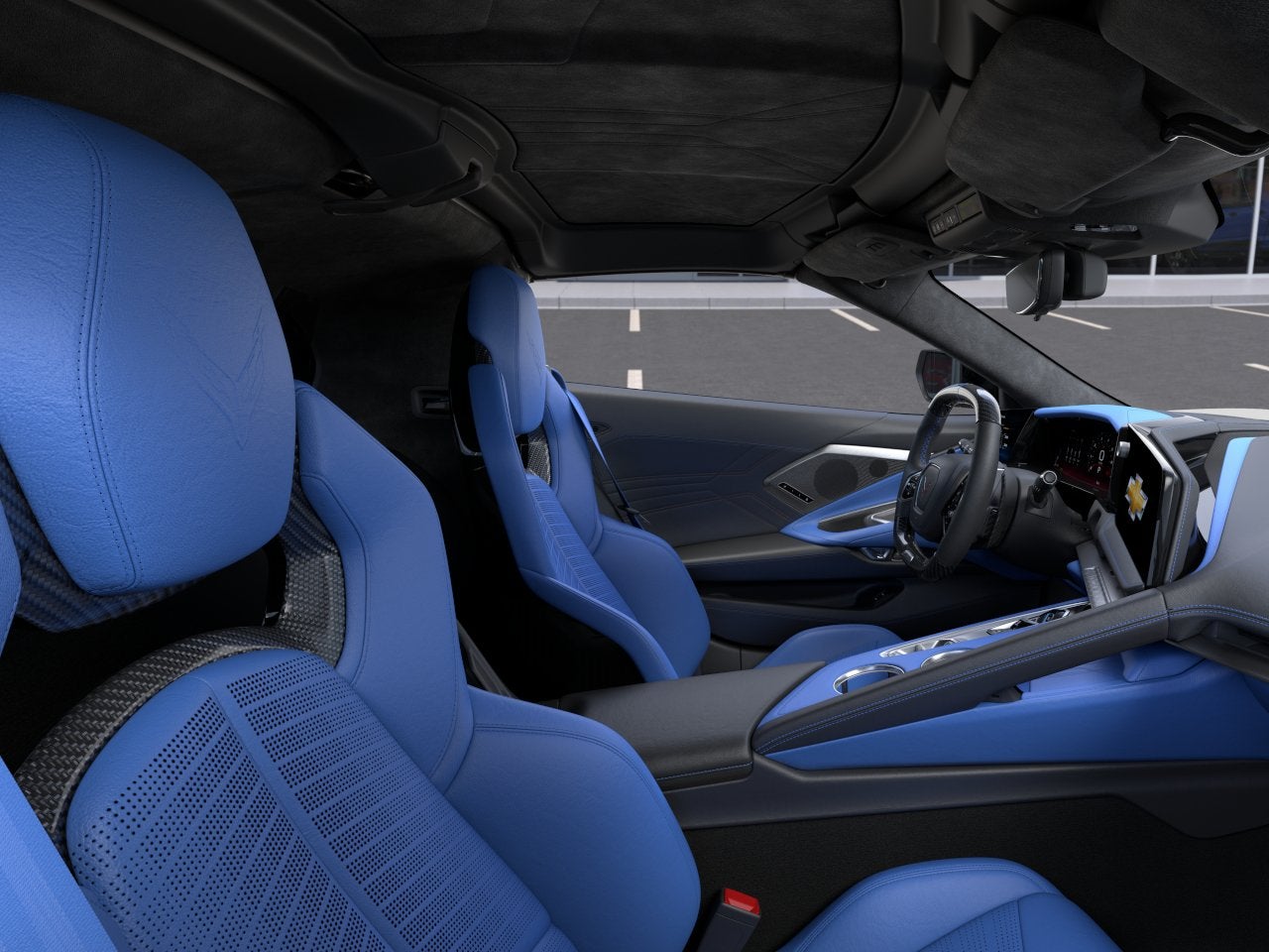 2026 Chevrolet Corvette Z06 3LZ