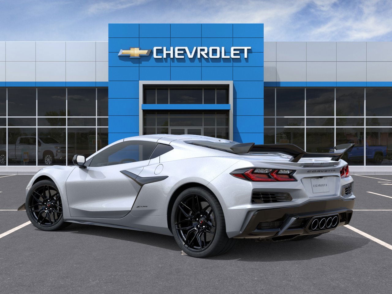 2026 Chevrolet Corvette Z06 3LZ