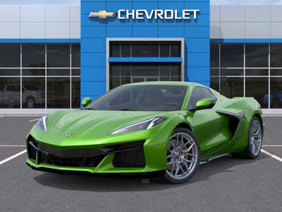 2026 Chevrolet Corvette Z06 3LZ