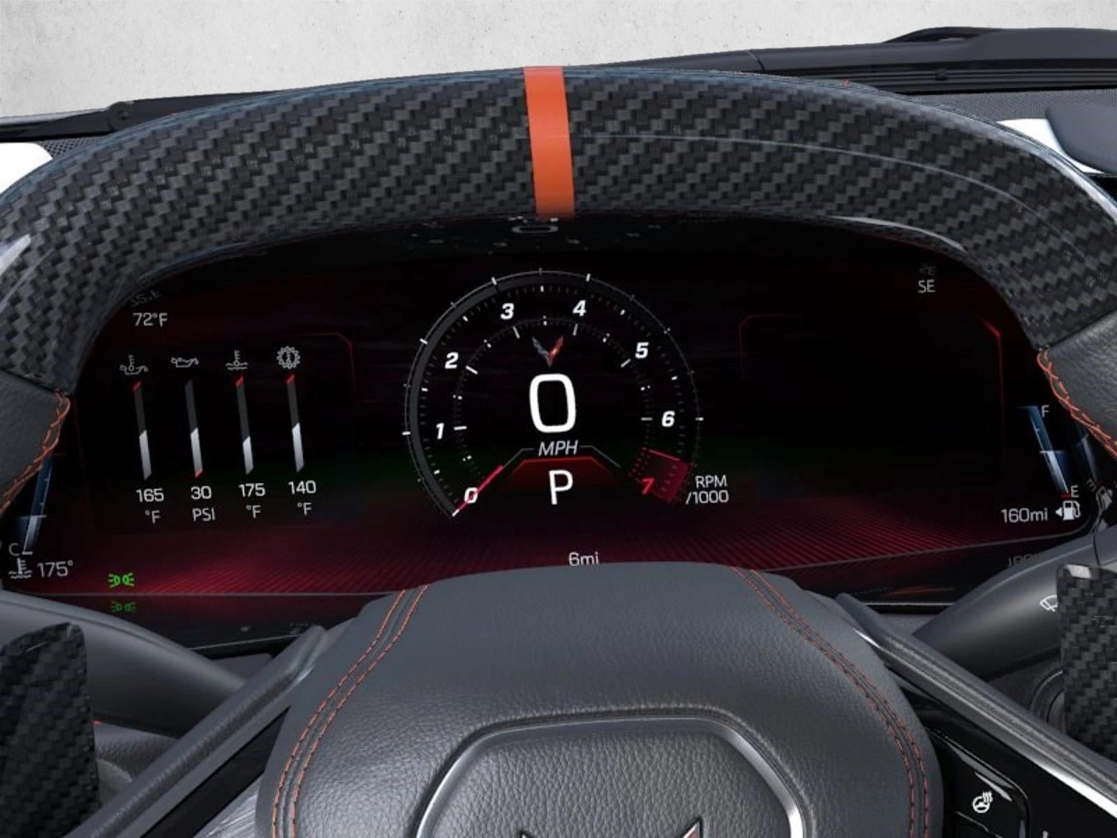 2026 Chevrolet Corvette Z06 3LZ