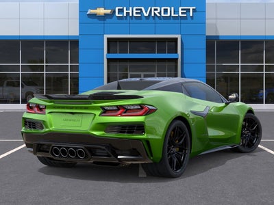 2026 Chevrolet Corvette Z06 3LZ