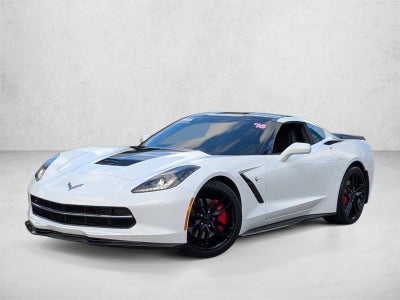 2016 Chevrolet Corvette Stingray Z51 2LT