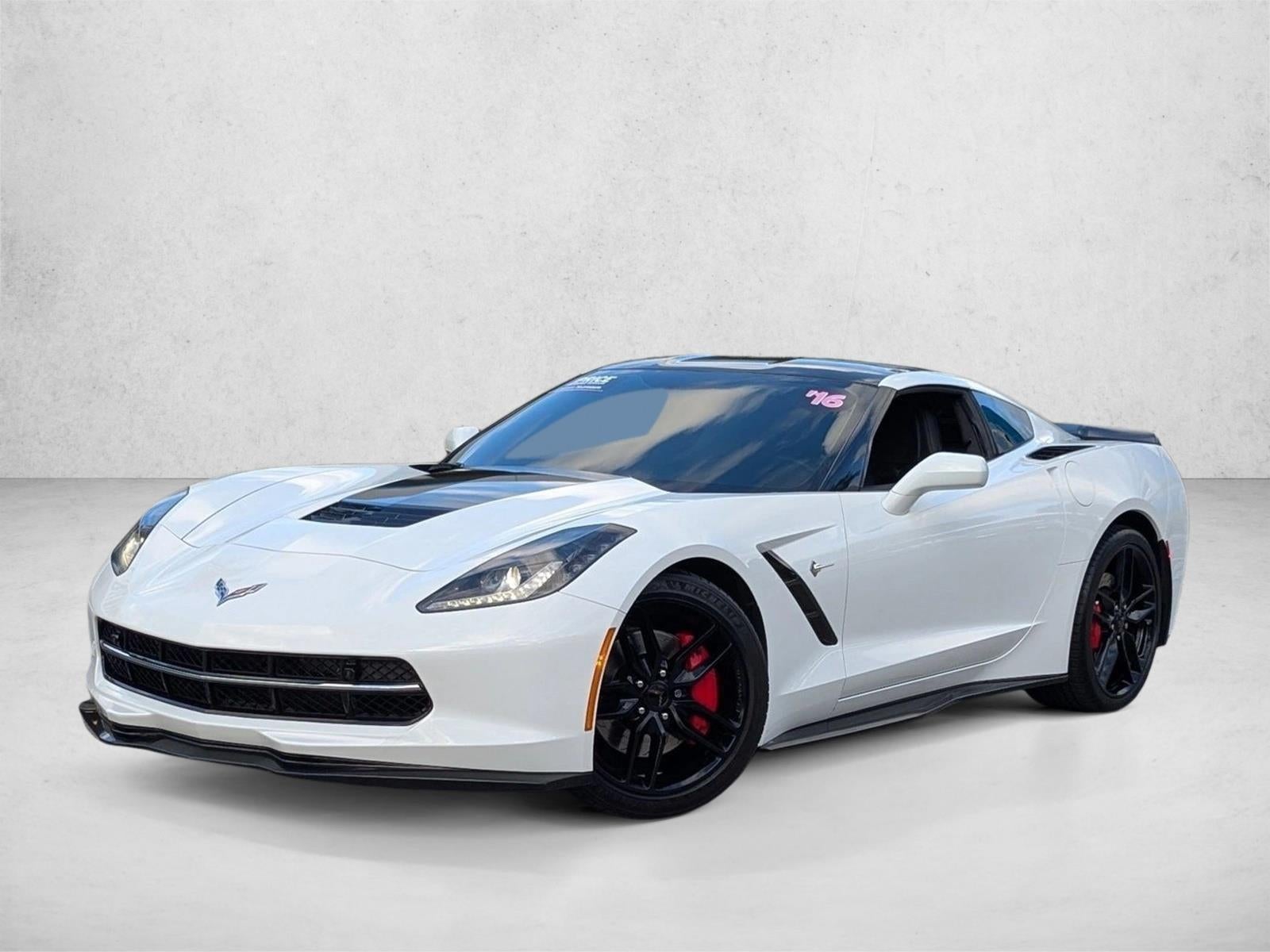 2016 Chevrolet Corvette Stingray Z51 2LT