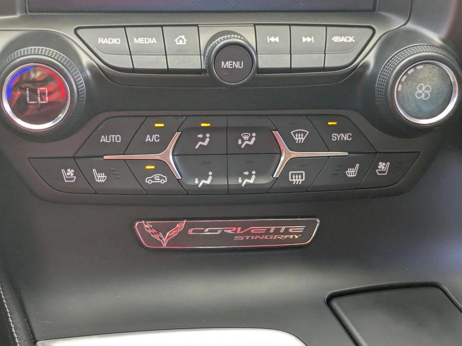 2016 Chevrolet Corvette Stingray Z51 2LT