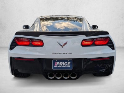 2016 Chevrolet Corvette Stingray Z51 2LT