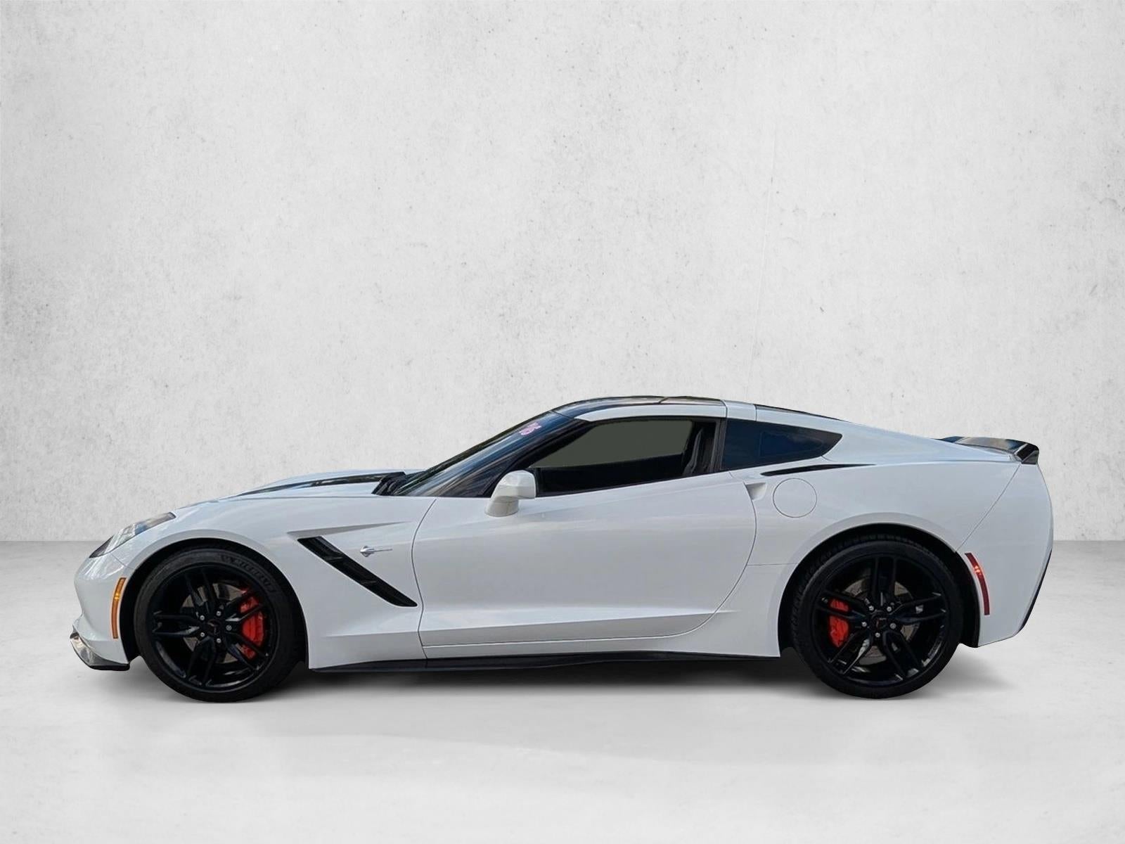2016 Chevrolet Corvette Stingray Z51 2LT