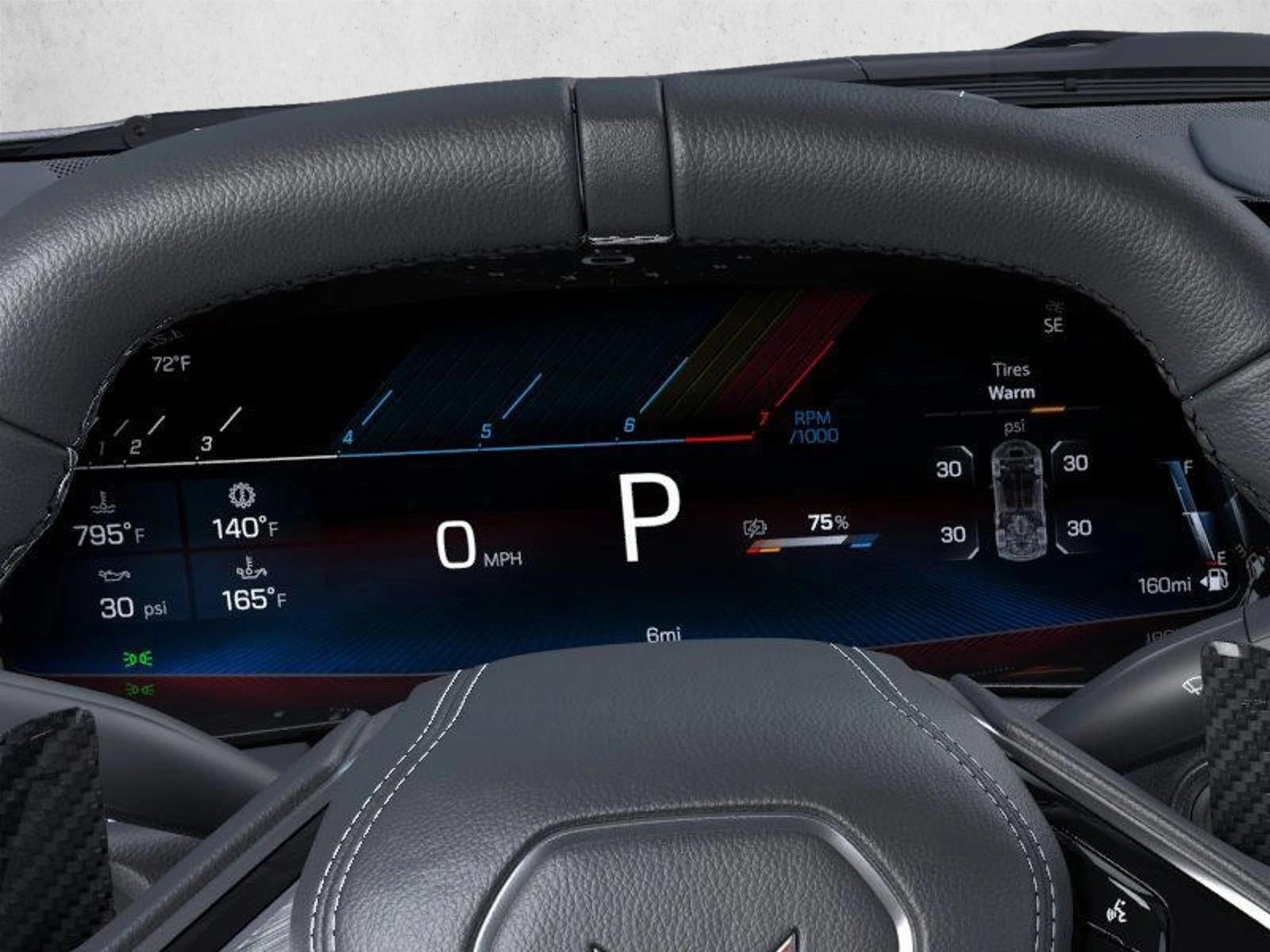 2026 Chevrolet Corvette E-Ray 1LZ