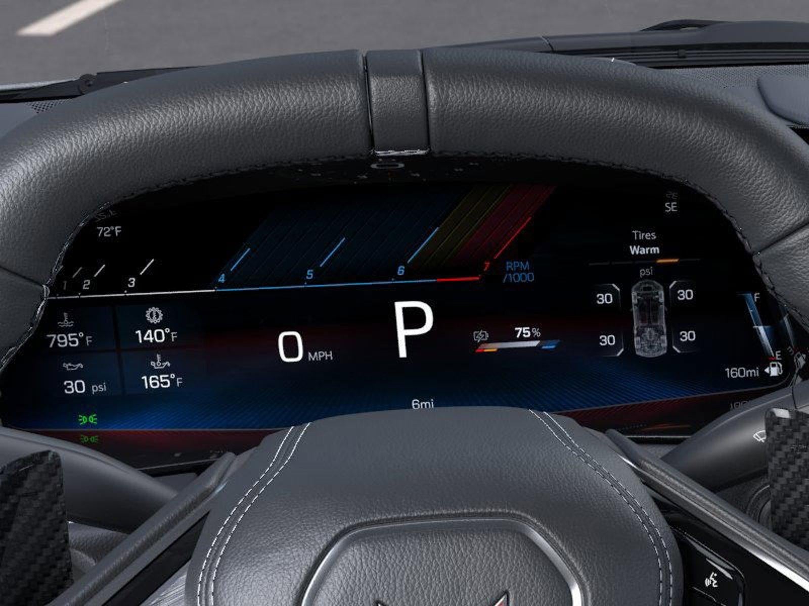 2026 Chevrolet Corvette E-Ray 1LZ