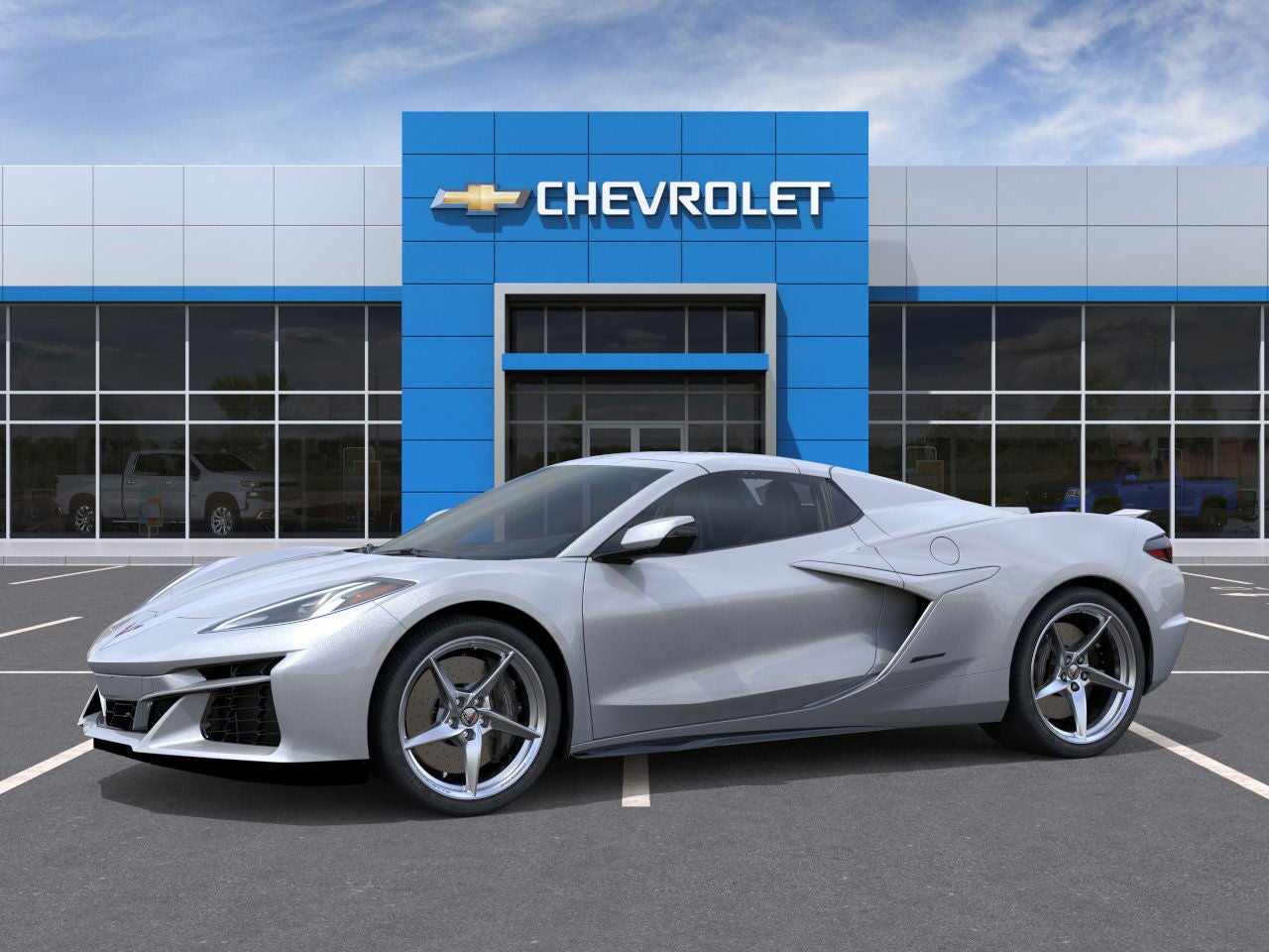 2026 Chevrolet Corvette E-Ray 1LZ