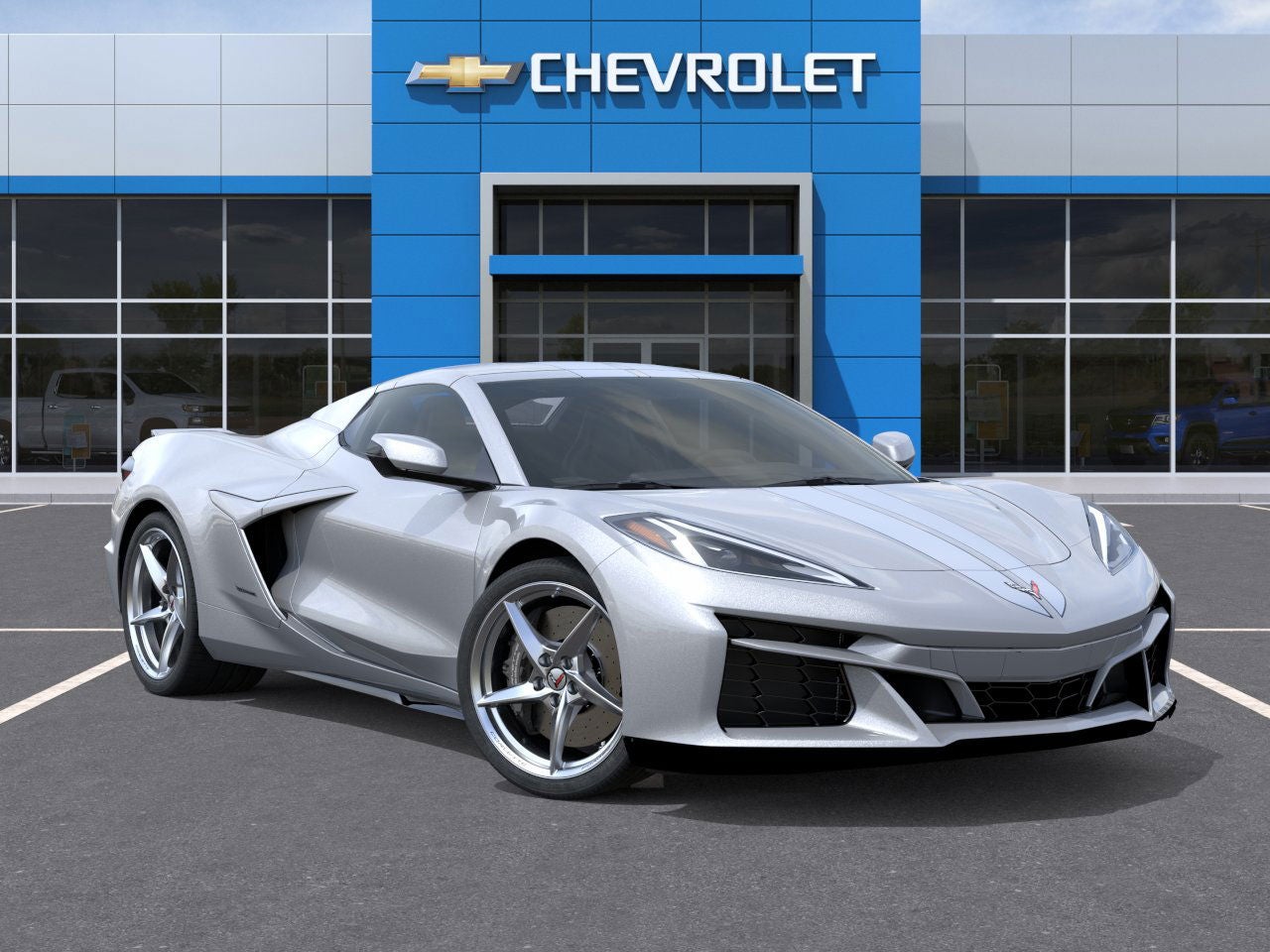 2026 Chevrolet Corvette E-Ray 1LZ