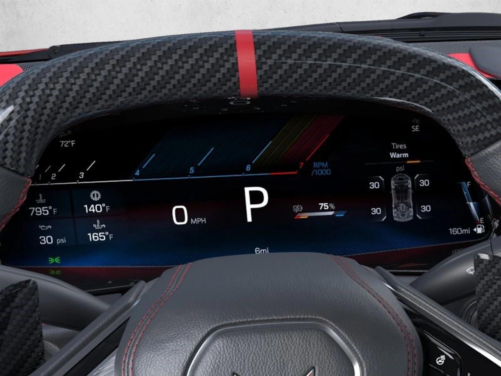 2026 Chevrolet Corvette E-Ray 3LZ