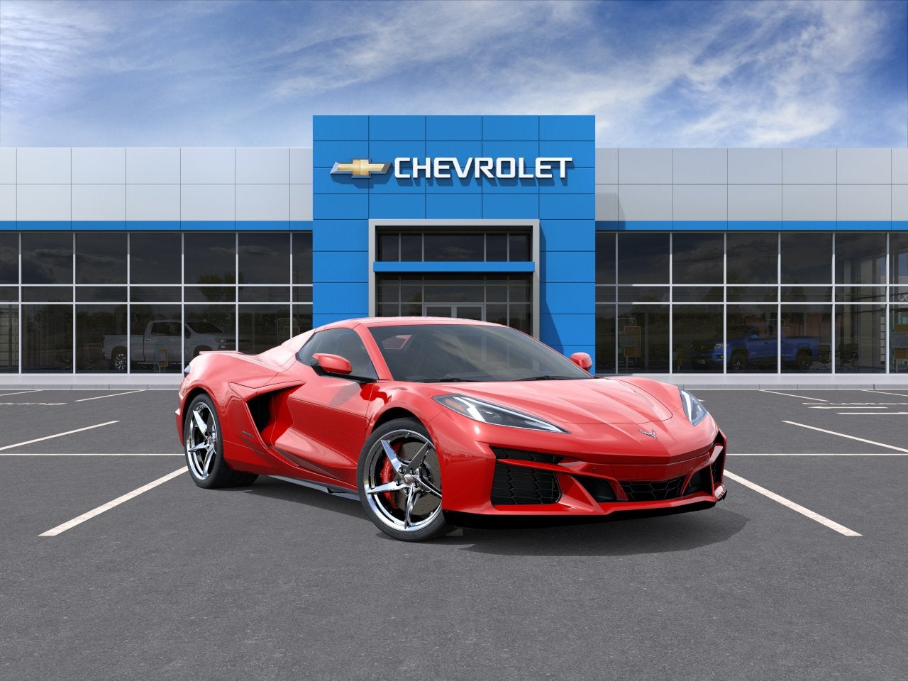2026 Chevrolet Corvette E-Ray 3LZ