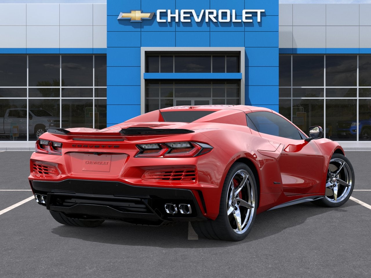 2026 Chevrolet Corvette E-Ray 3LZ