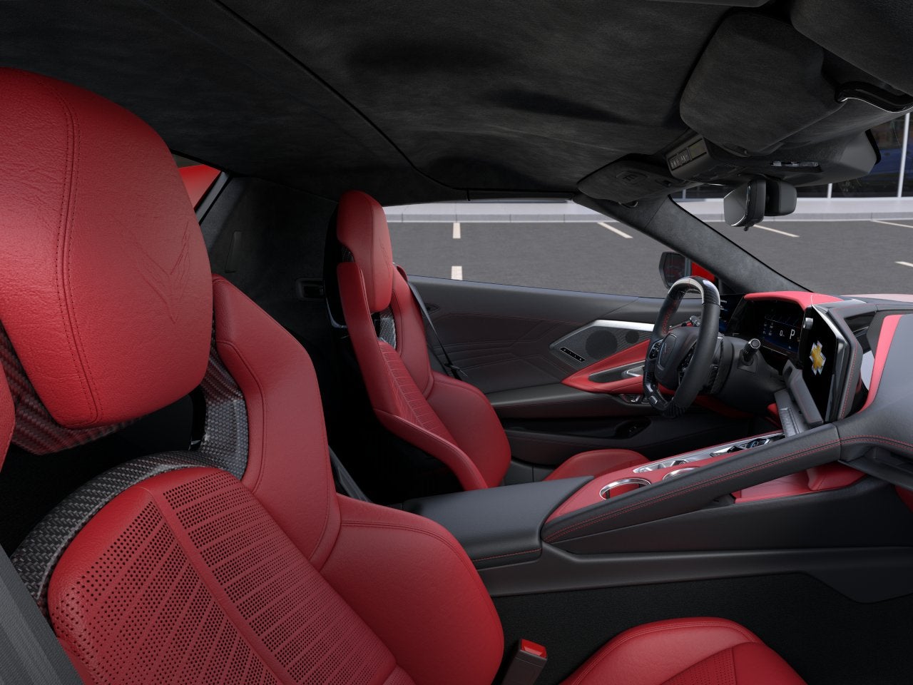 2026 Chevrolet Corvette E-Ray 3LZ
