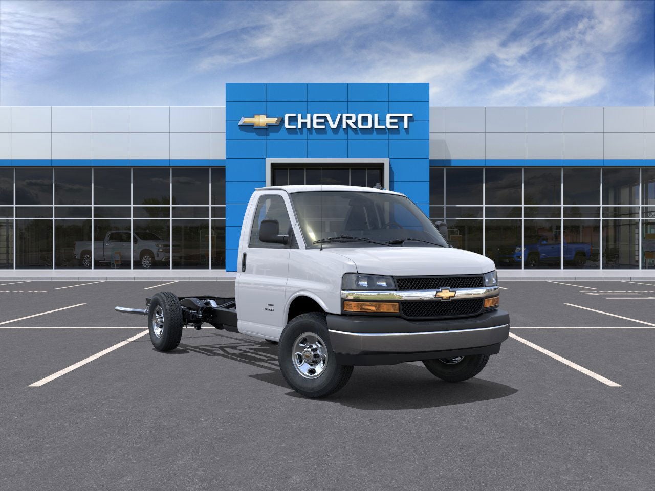 2025 Chevrolet Express Cutaway 3500 Base