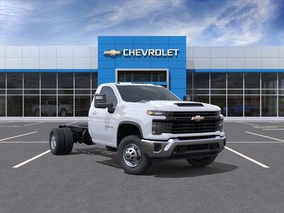 2026 Chevrolet Silverado 3500 HD Chassis Cab Work Truck