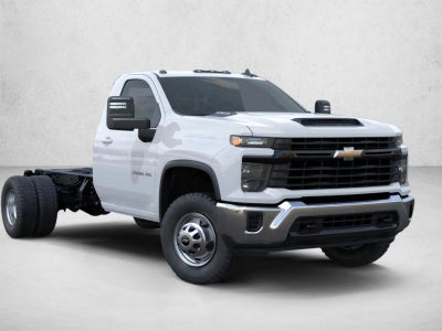 2026 Chevrolet Silverado 3500 HD Chassis Cab Work Truck