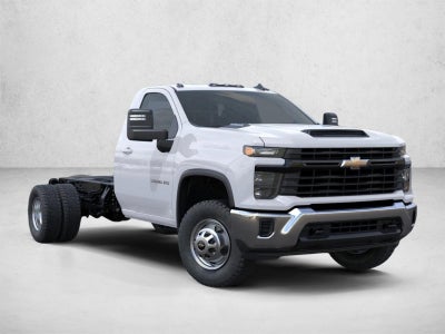 2026 Chevrolet Silverado 3500 HD Chassis Cab Work Truck