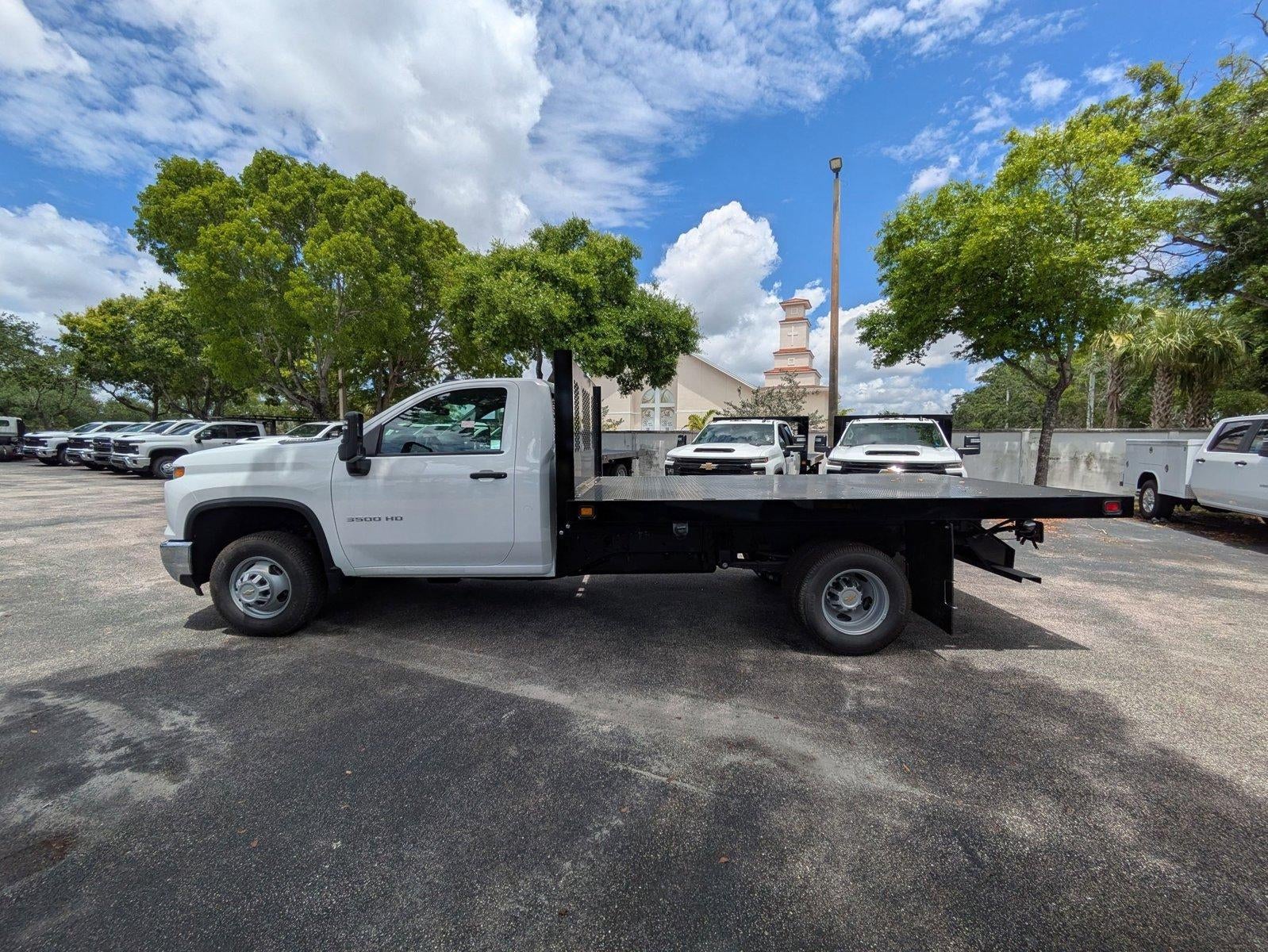 2026 Chevrolet Silverado 3500 HD Chassis Cab Work Truck