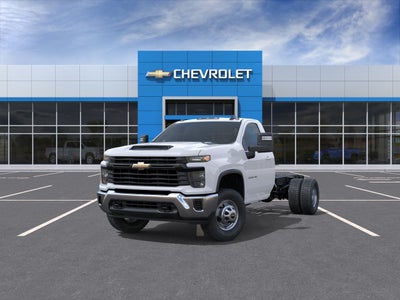 2026 Chevrolet Silverado 3500 HD Chassis Cab Work Truck