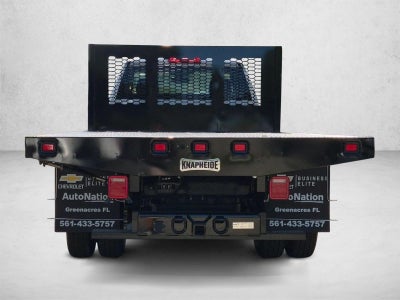 2026 Chevrolet Silverado 3500 HD Chassis Cab Work Truck