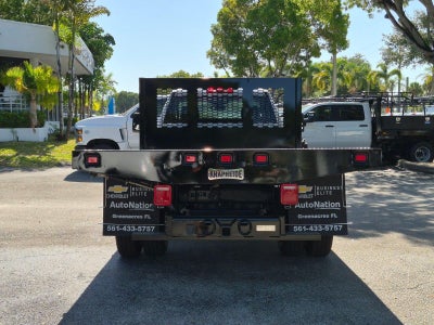 2026 Chevrolet Silverado 3500 HD Chassis Cab Work Truck