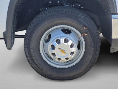2026 Chevrolet Silverado 3500 HD Chassis Cab Work Truck