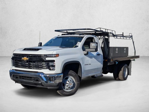 2025 Chevrolet Silverado 3500 HD Chassis Cab Work Truck