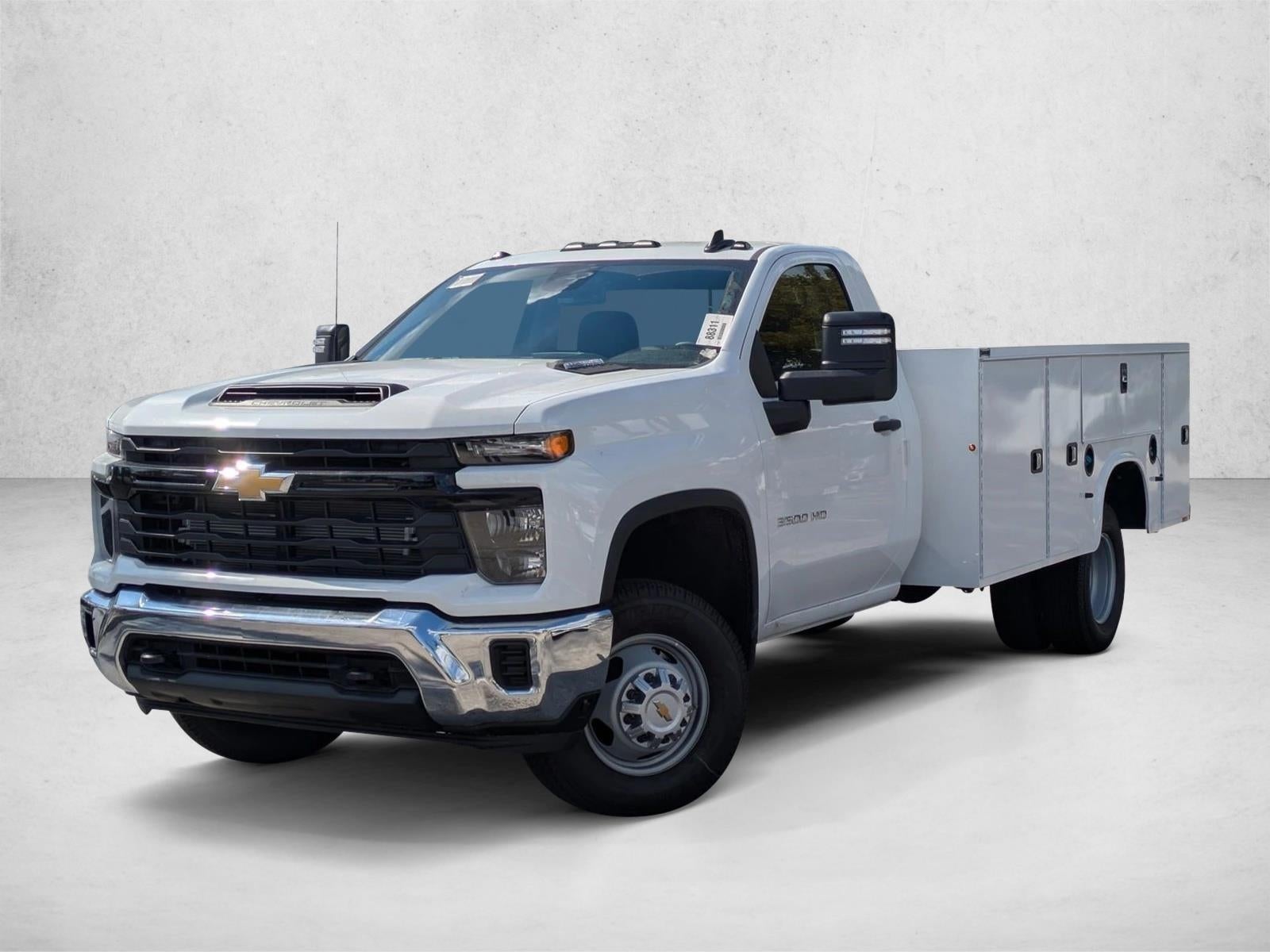 2025 Chevrolet Silverado 3500 HD Chassis Cab Work Truck