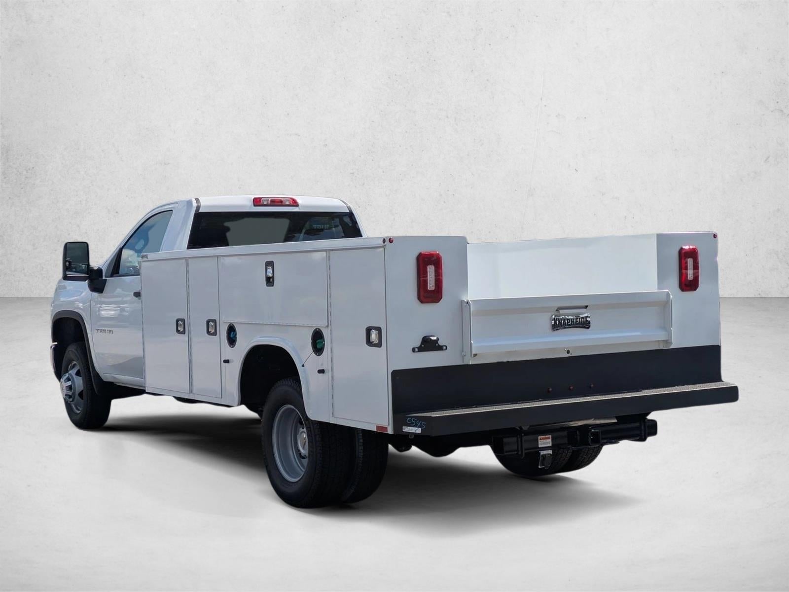 2025 Chevrolet Silverado 3500 HD Chassis Cab Work Truck