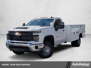 2025 Chevrolet Silverado 3500 HD Chassis Cab Work Truck
