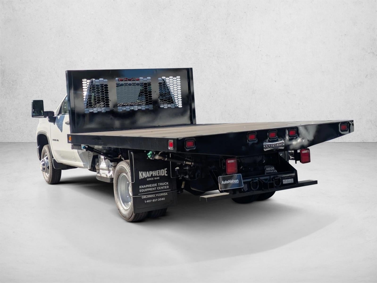 2025 Chevrolet Silverado 3500 HD Chassis Cab Work Truck