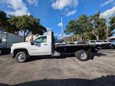 2025 Chevrolet Silverado 3500 HD Chassis Cab Work Truck