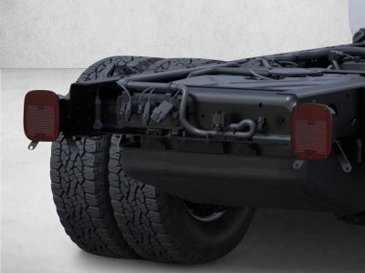 2026 Chevrolet Silverado 3500 HD Chassis Cab Work Truck